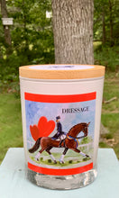 Load image into Gallery viewer, I Love dressage ! Soy candle
