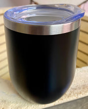 Load image into Gallery viewer, 4.5” Stainless Steel Wine Tumbler with Top!
