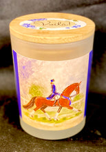Load image into Gallery viewer, Horsey Candles! Determined Dressage rider
