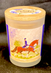 Horsey Candles! Determined Dressage rider