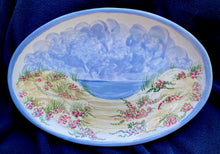 Load image into Gallery viewer, 12&quot; X 8&quot; Ceramic Oval Server/Plate
