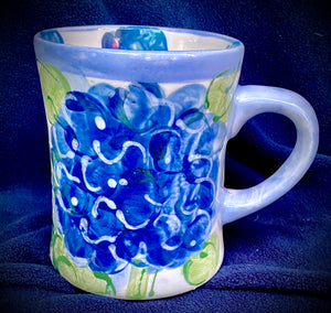 Ceramic Hydrangea Mugs & Tea Cups