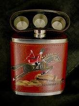 Load image into Gallery viewer, Fox Hunt Hand Painted Flasks!
