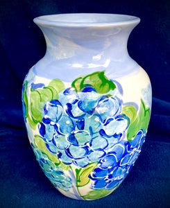 6", 8" & 10" Ceramic Hydrangea Vases