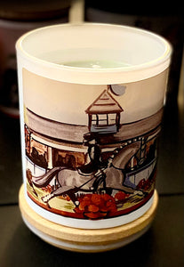 Horsey Candles with Natural Oil scents that you'll just CRAVE!